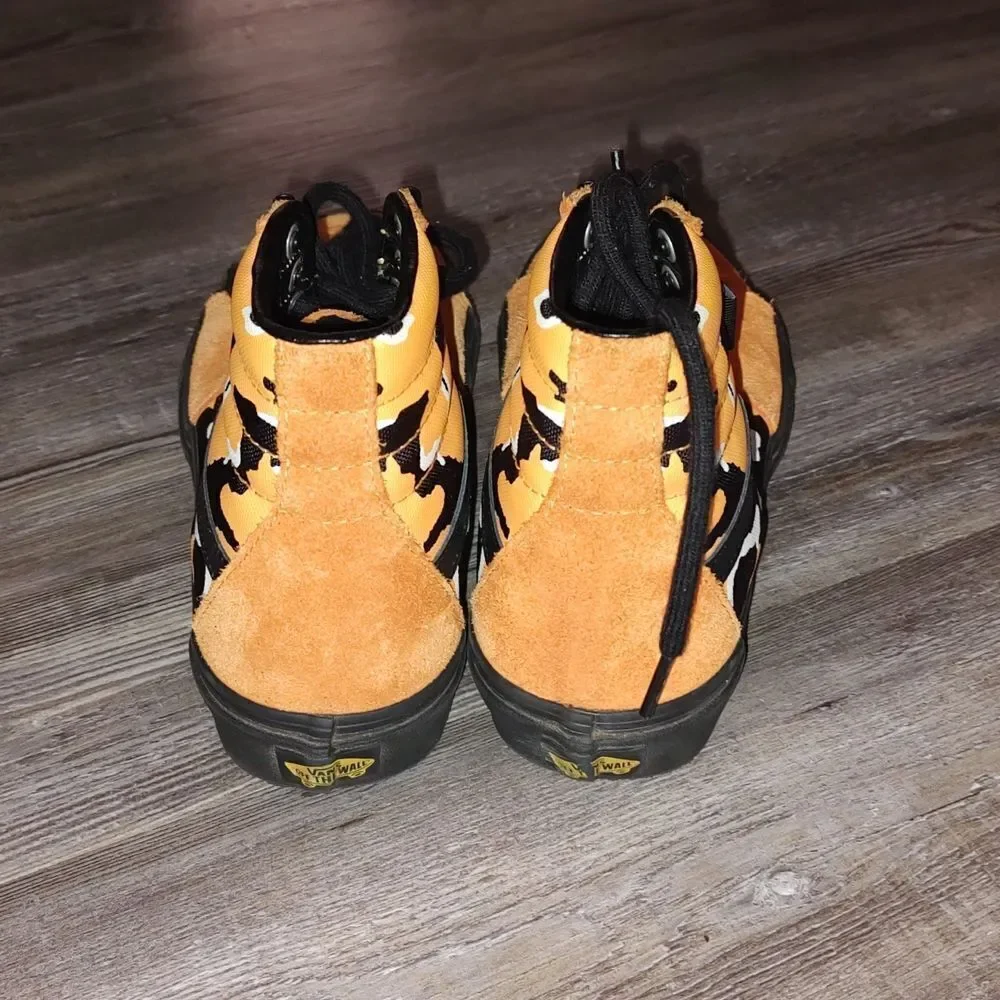 NEW VANS SK8 HI CORDURA AMBERGLOW  Men 7.5   Women  9.0